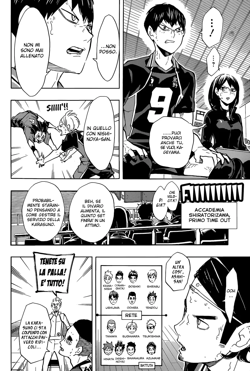 Read Haikyuu!! IT Manga Online