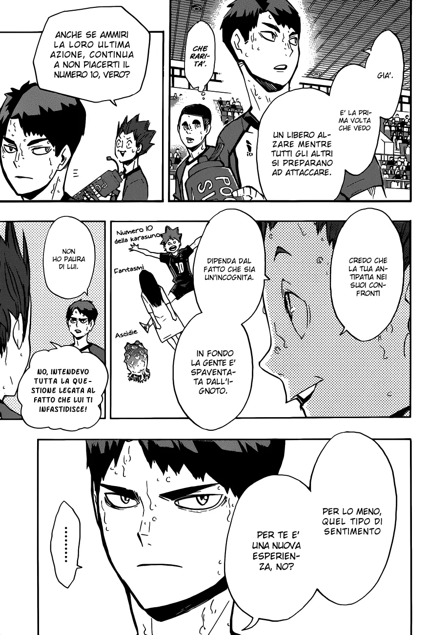 Read Haikyuu!! IT Manga Online