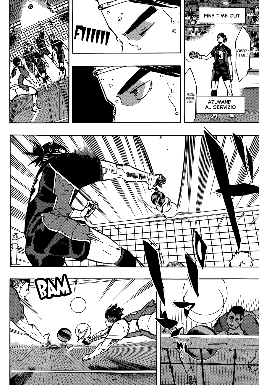 Read Haikyuu!! IT Manga Online