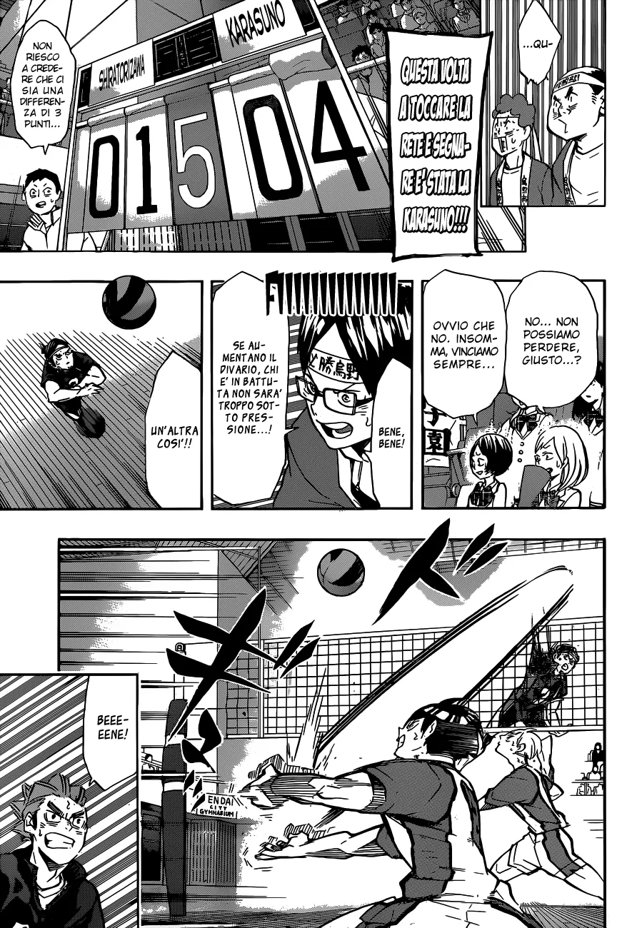 Read Haikyuu!! IT Manga Online