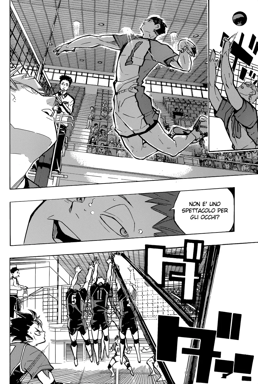 Read Haikyuu!! IT Manga Online