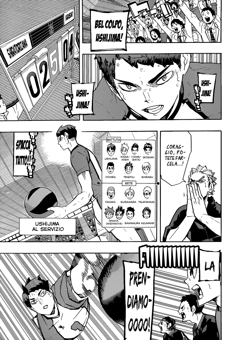 Read Haikyuu!! IT Manga Online