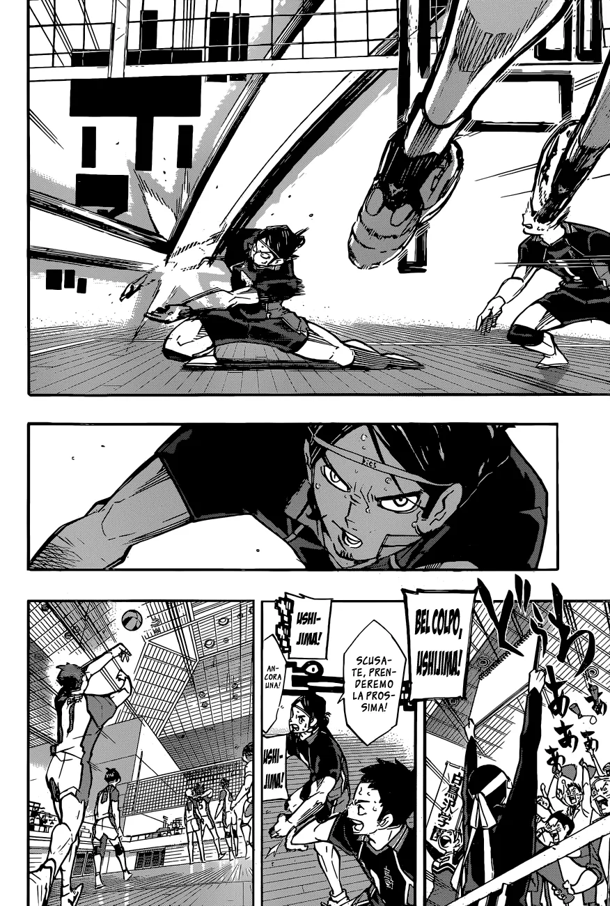 Read Haikyuu!! IT Manga Online