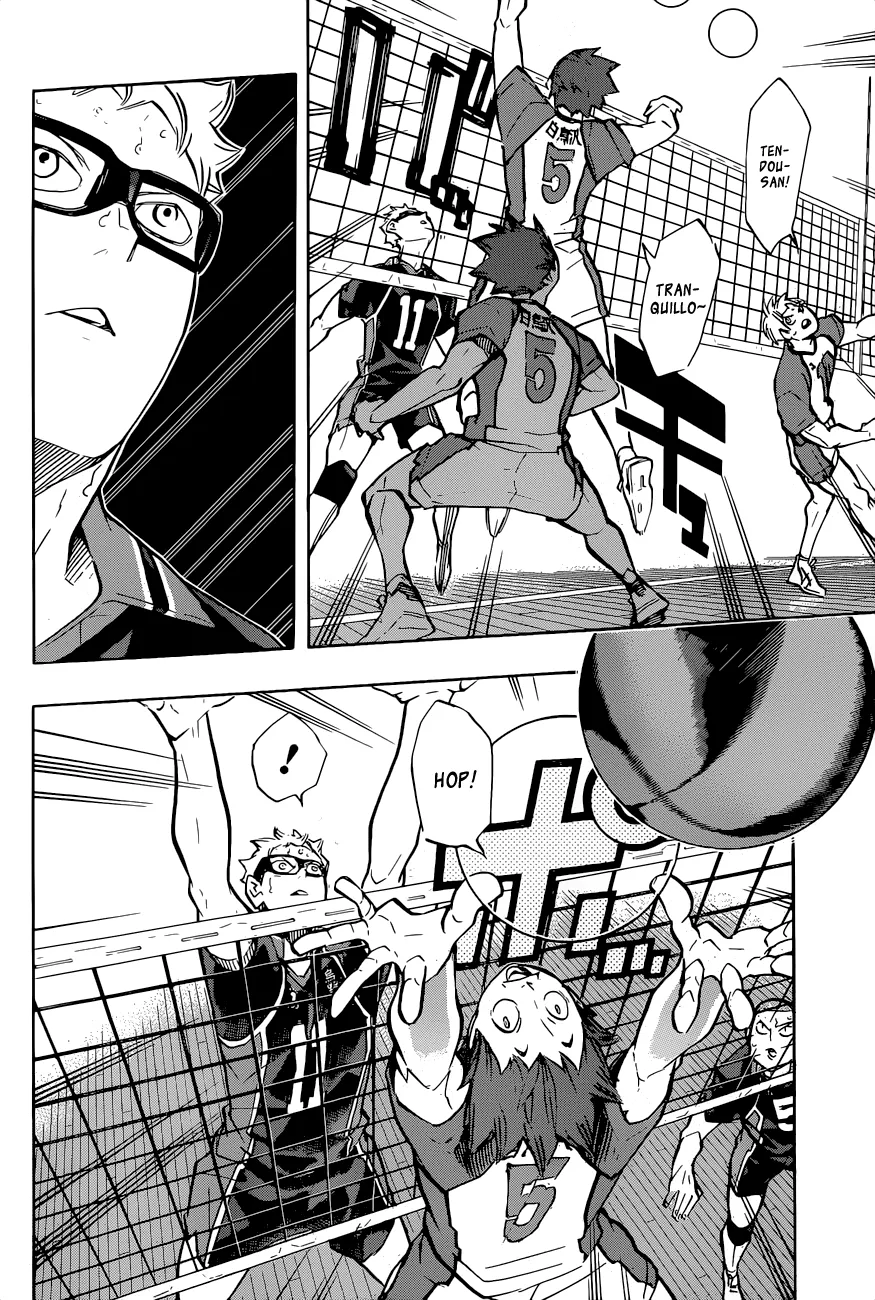 Read Haikyuu!! IT Manga Online