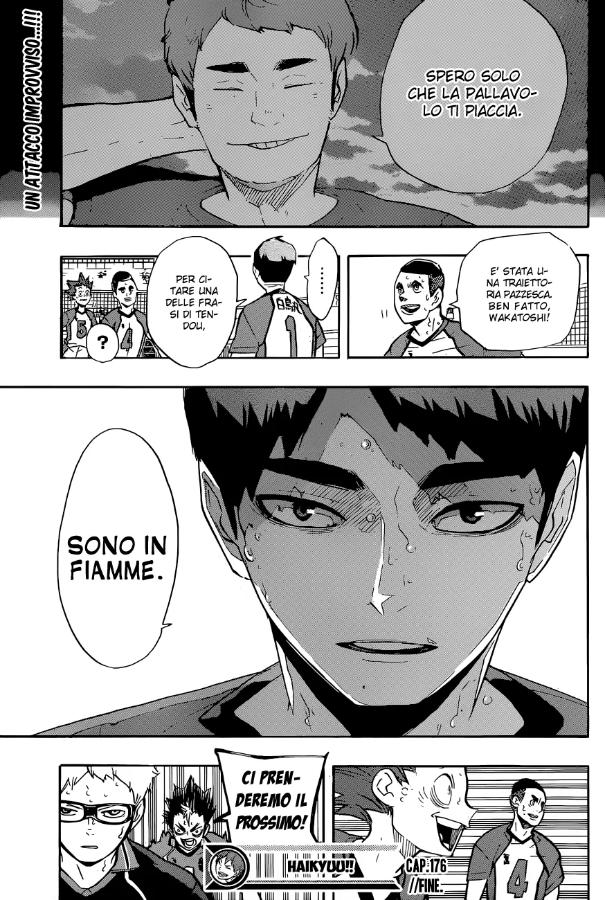 Read Haikyuu!! IT Manga Online