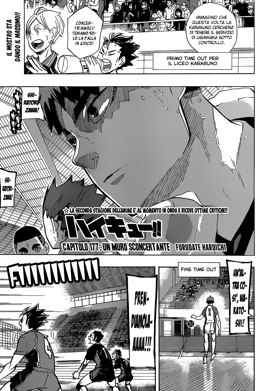 Read Haikyuu!! IT Manga Online