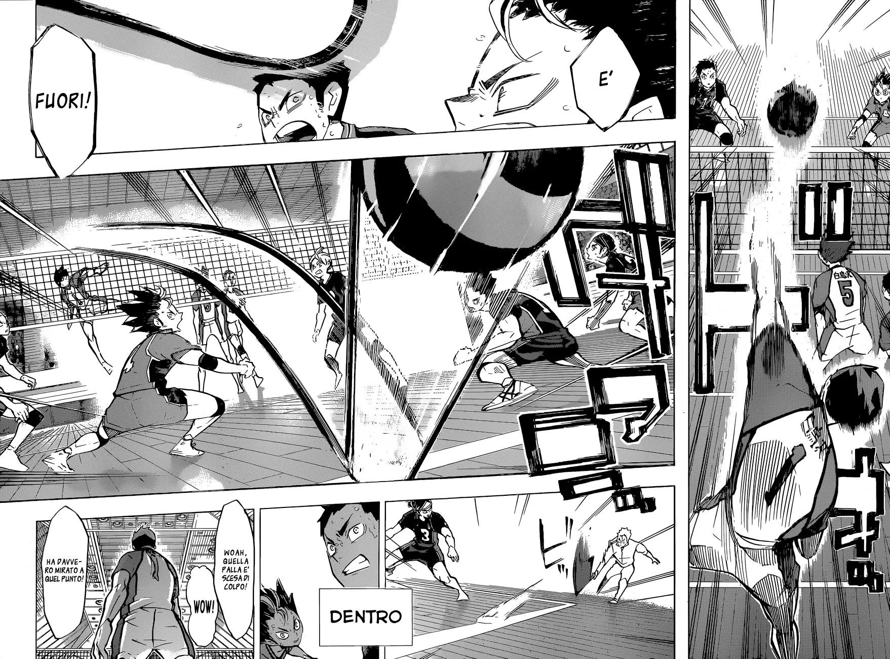 Read Haikyuu!! IT Manga Online