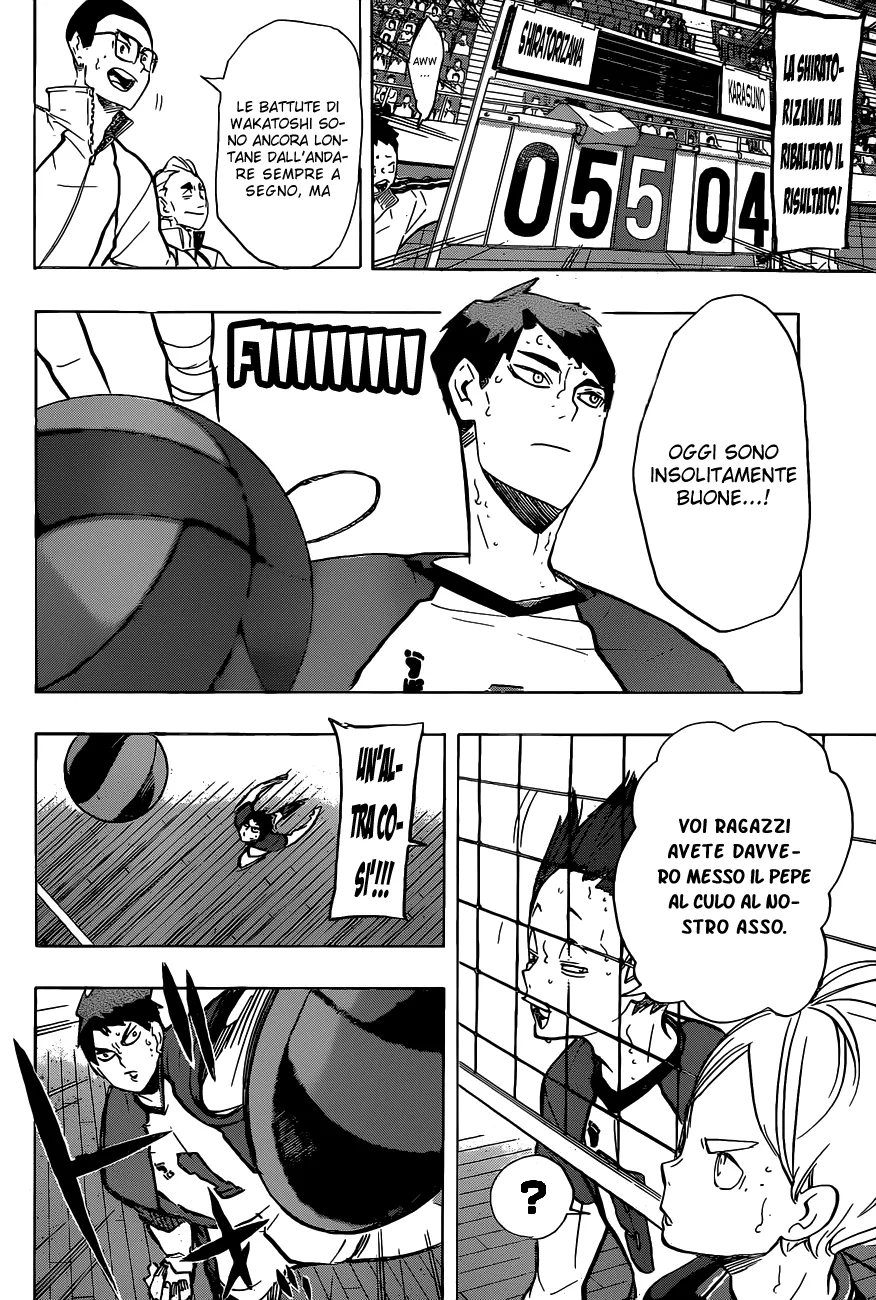Read Haikyuu!! IT Manga Online