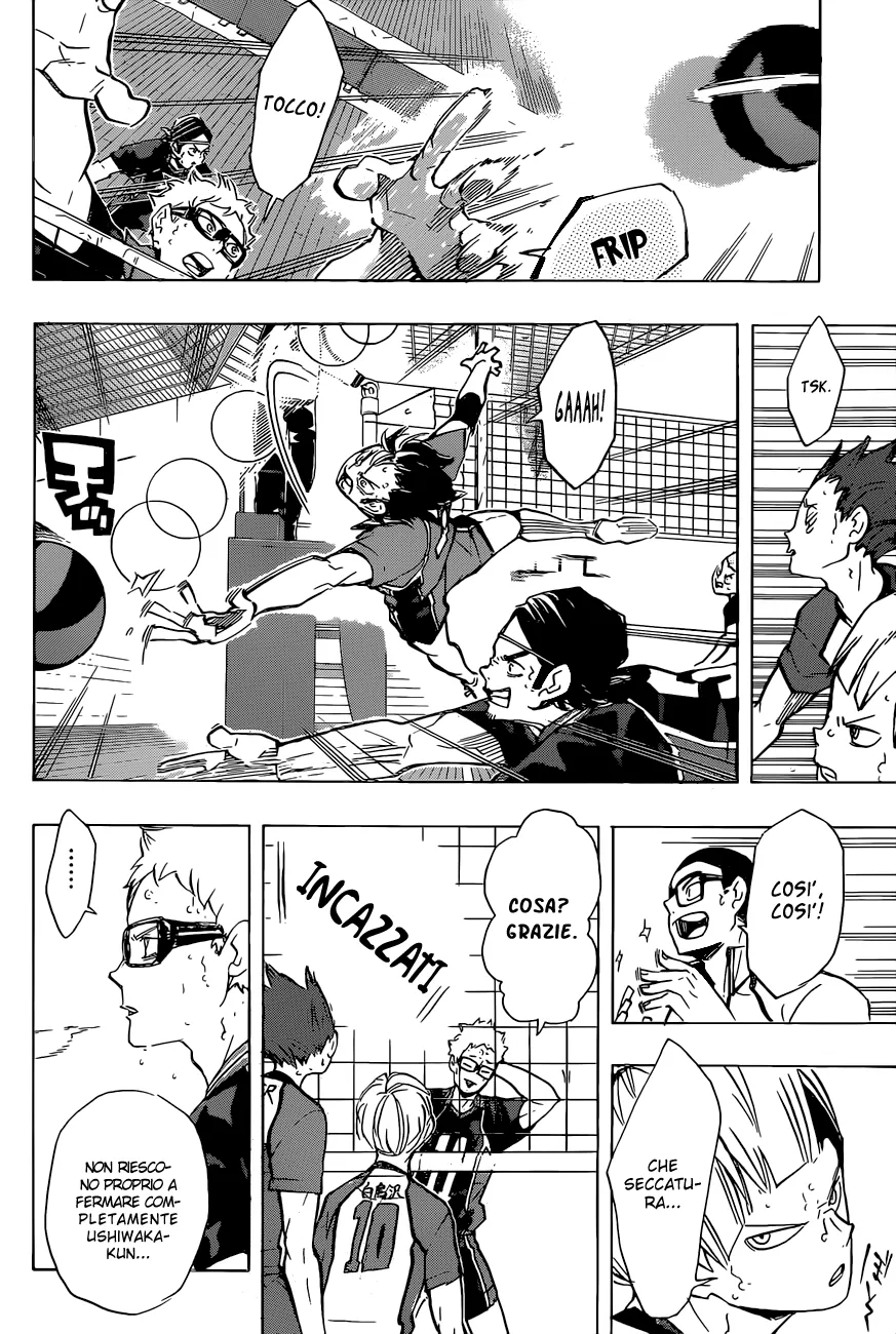 Read Haikyuu!! IT Manga Online