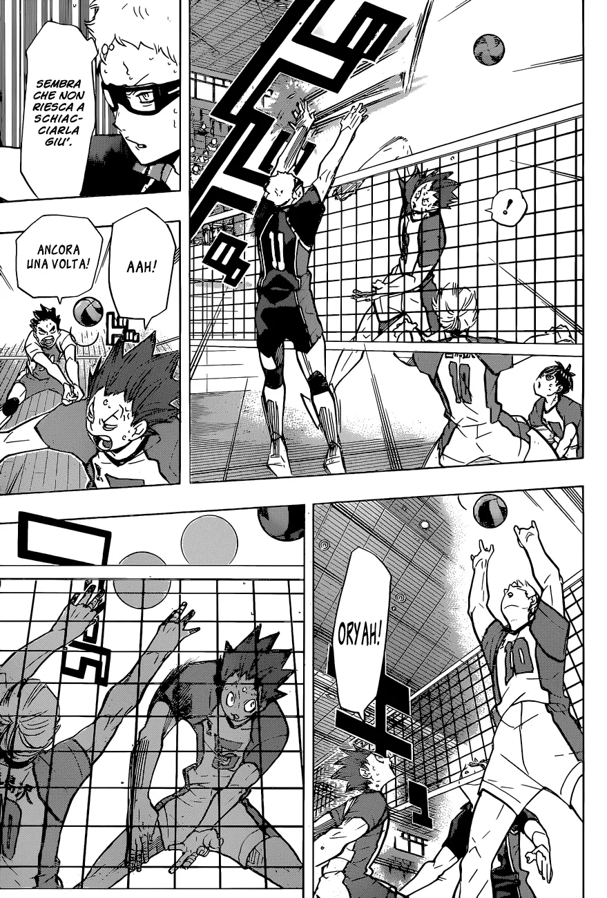 Read Haikyuu!! IT Manga Online