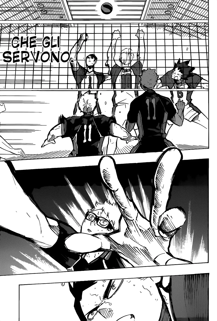 Read Haikyuu!! IT Manga Online