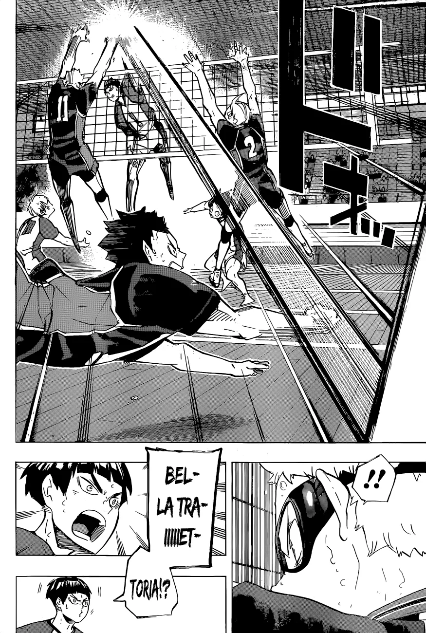 Read Haikyuu!! IT Manga Online