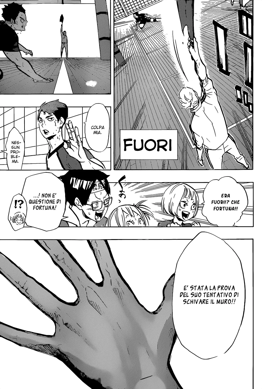 Read Haikyuu!! IT Manga Online