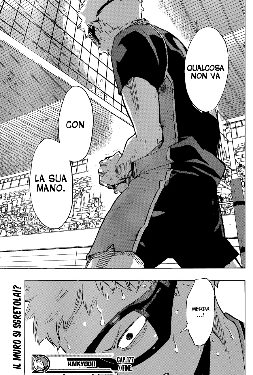 Read Haikyuu!! IT Manga Online
