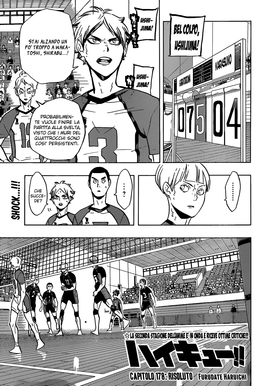 Read Haikyuu!! IT Manga Online