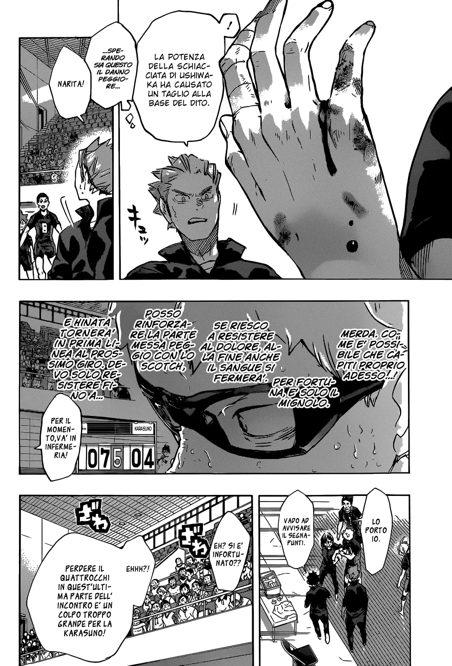 Read Haikyuu!! IT Manga Online