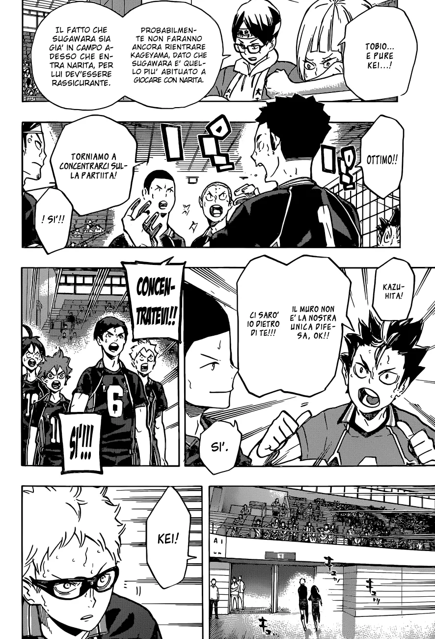 Read Haikyuu!! IT Manga Online