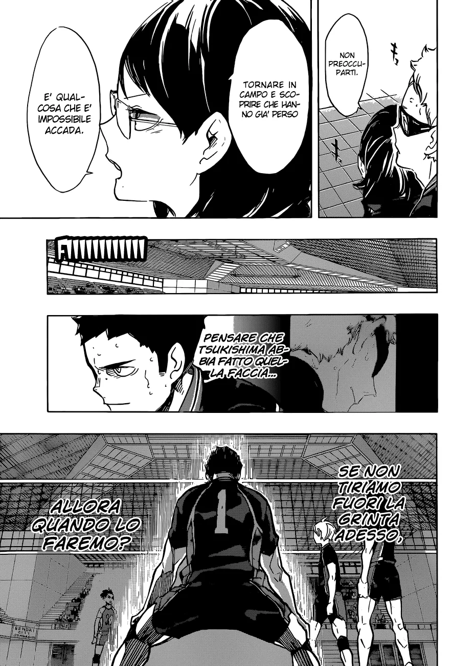 Read Haikyuu!! IT Manga Online