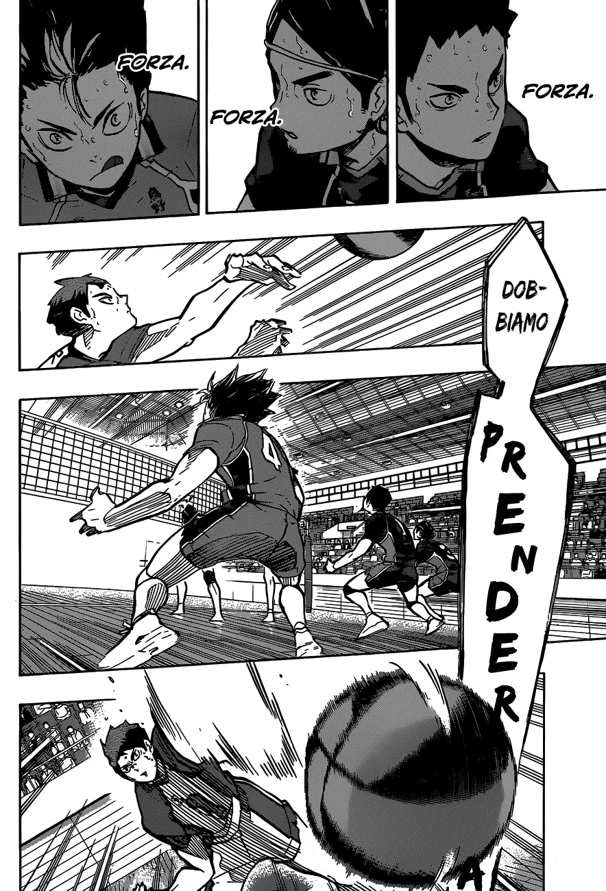 Read Haikyuu!! IT Manga Online