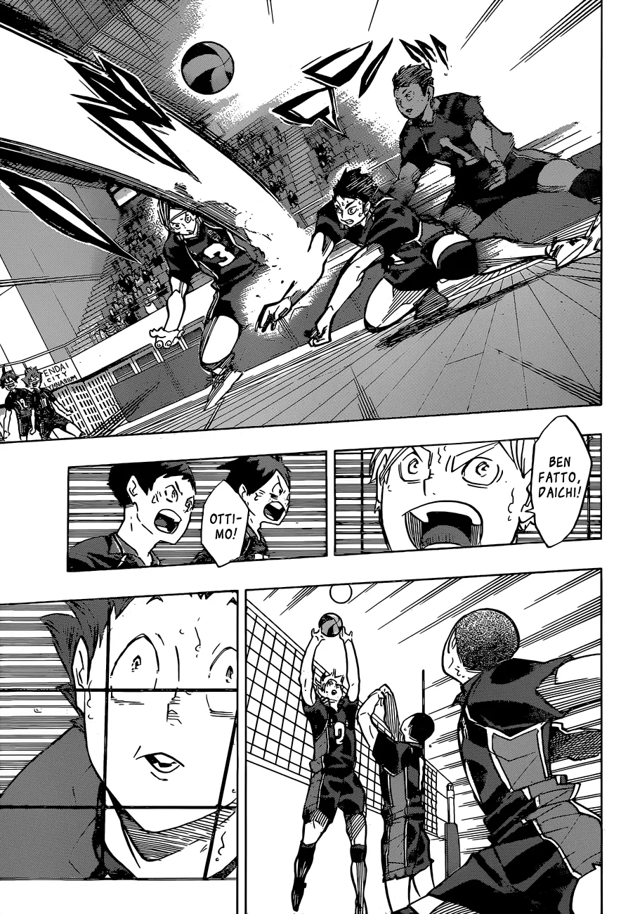 Read Haikyuu!! IT Manga Online