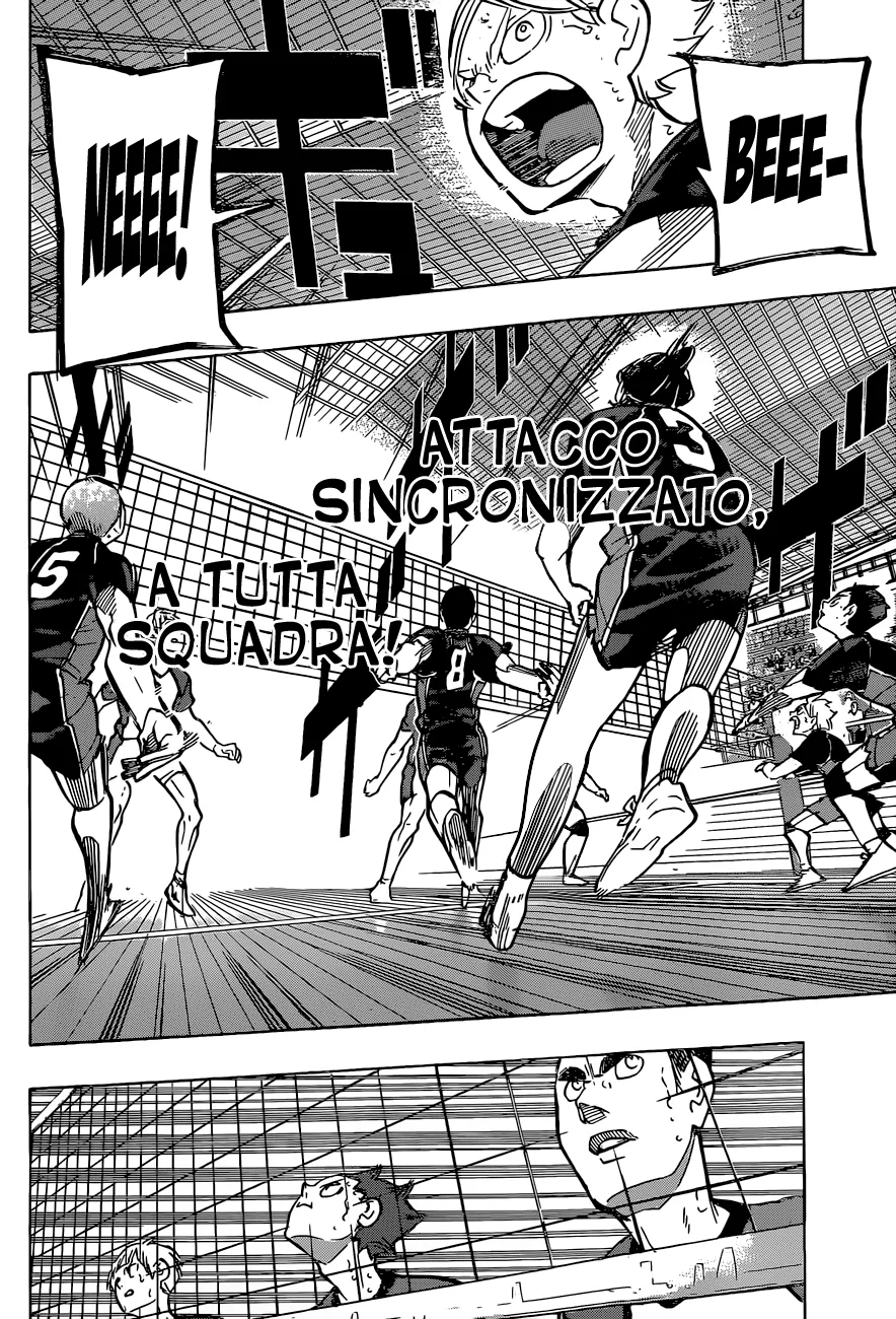 Read Haikyuu!! IT Manga Online