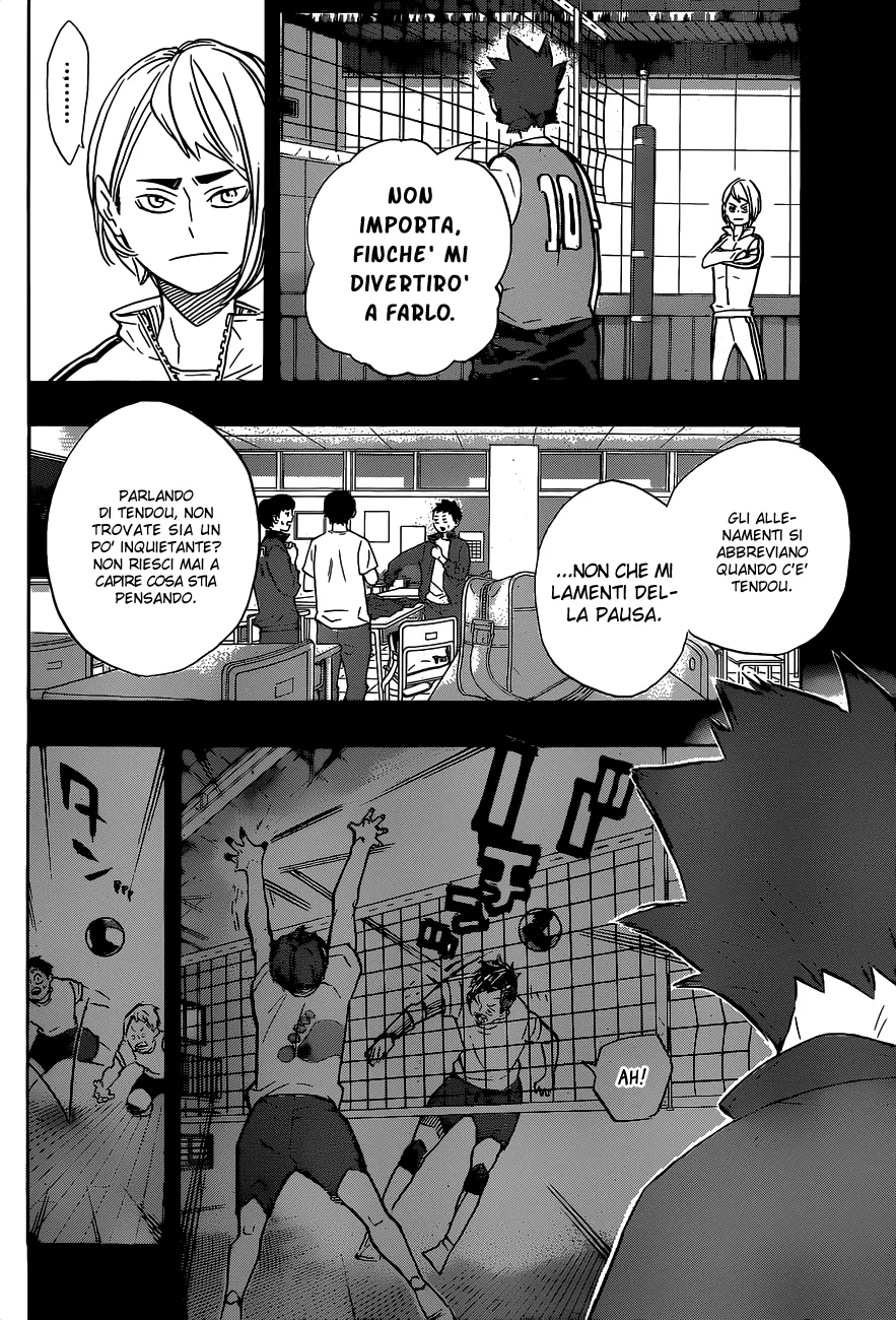 Read Haikyuu!! IT Manga Online