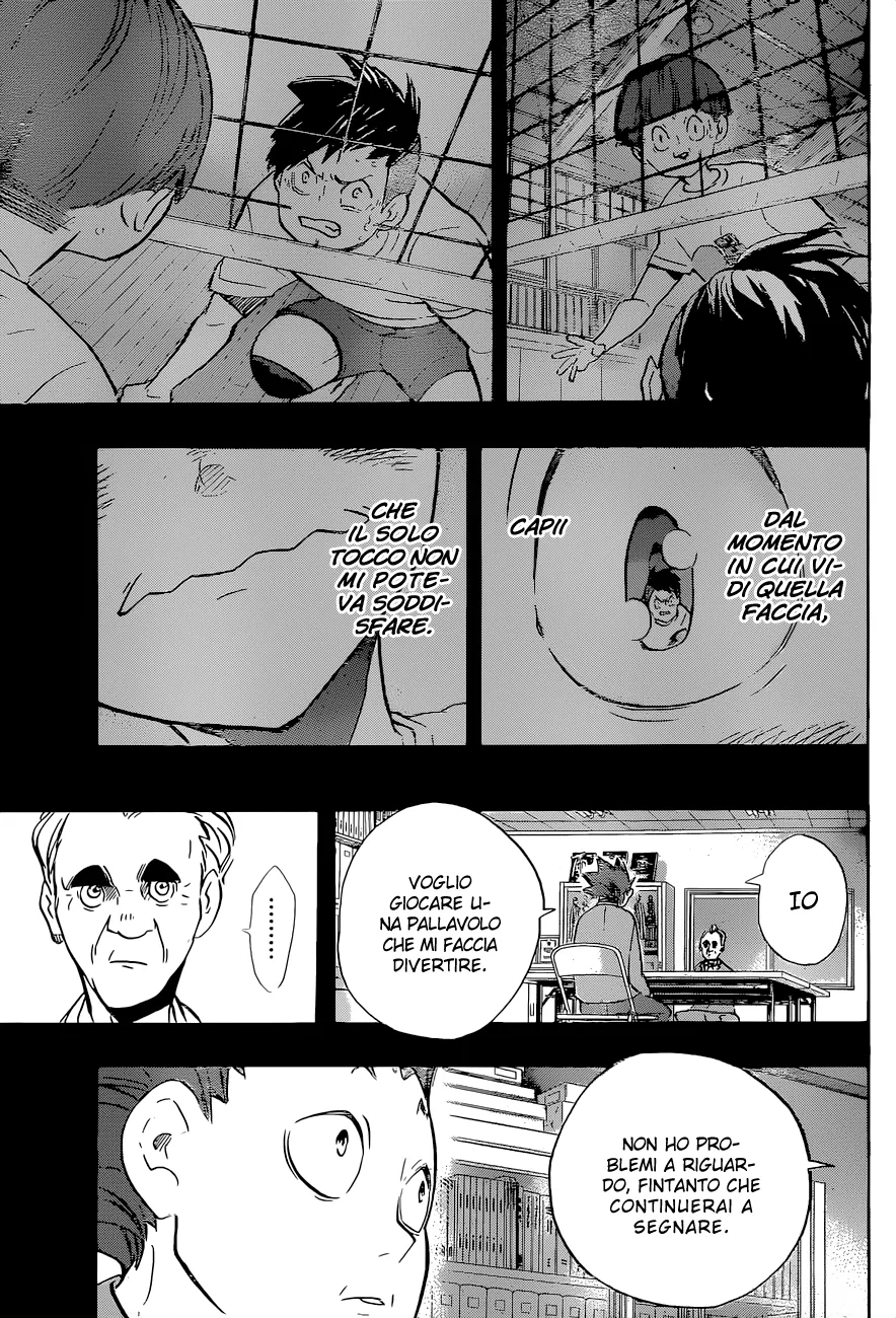 Read Haikyuu!! IT Manga Online