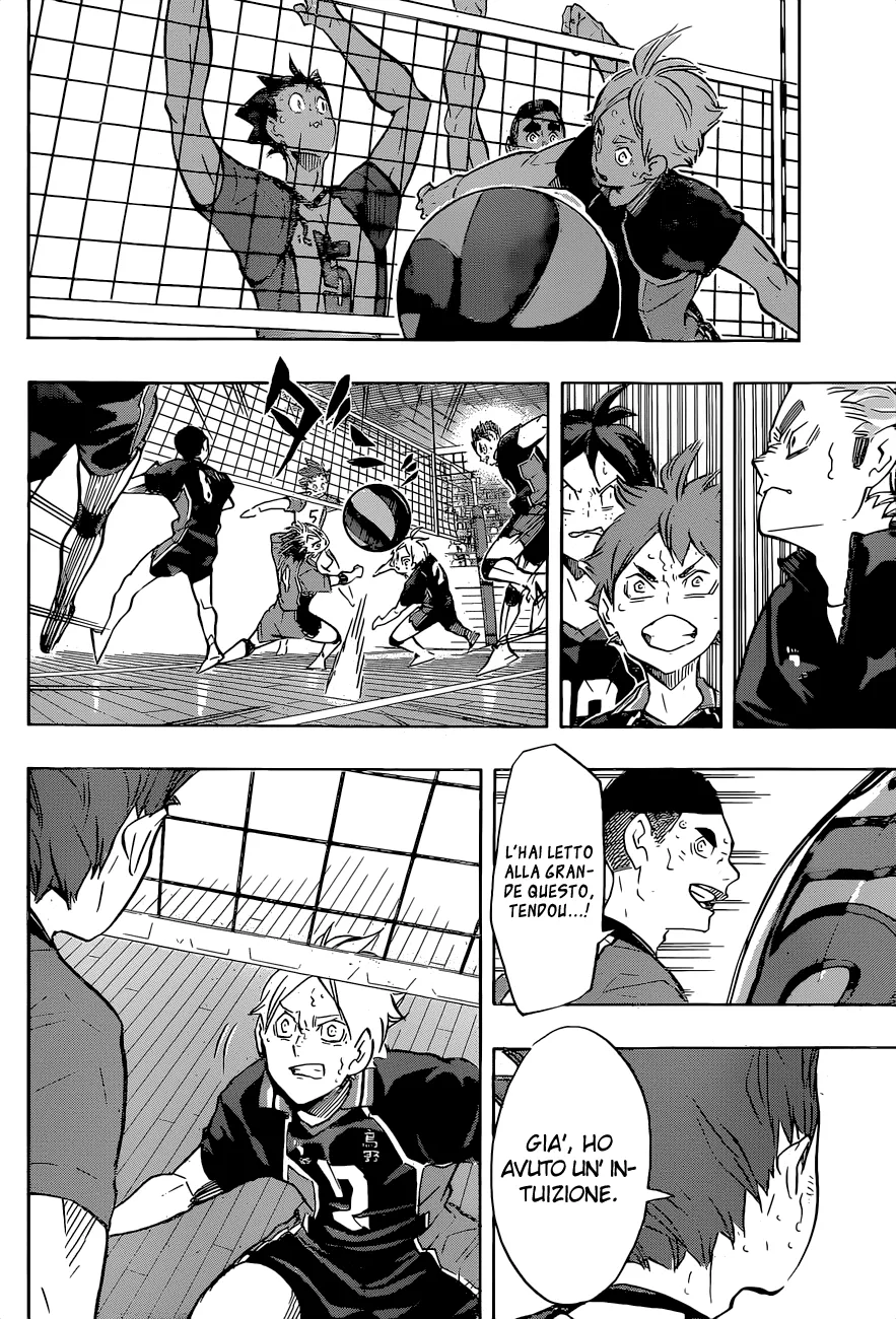 Read Haikyuu!! IT Manga Online