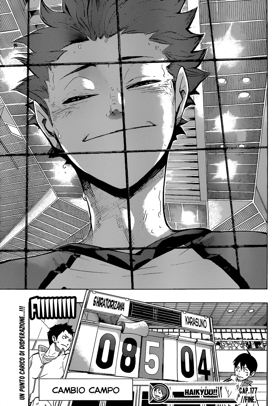 Read Haikyuu!! IT Manga Online