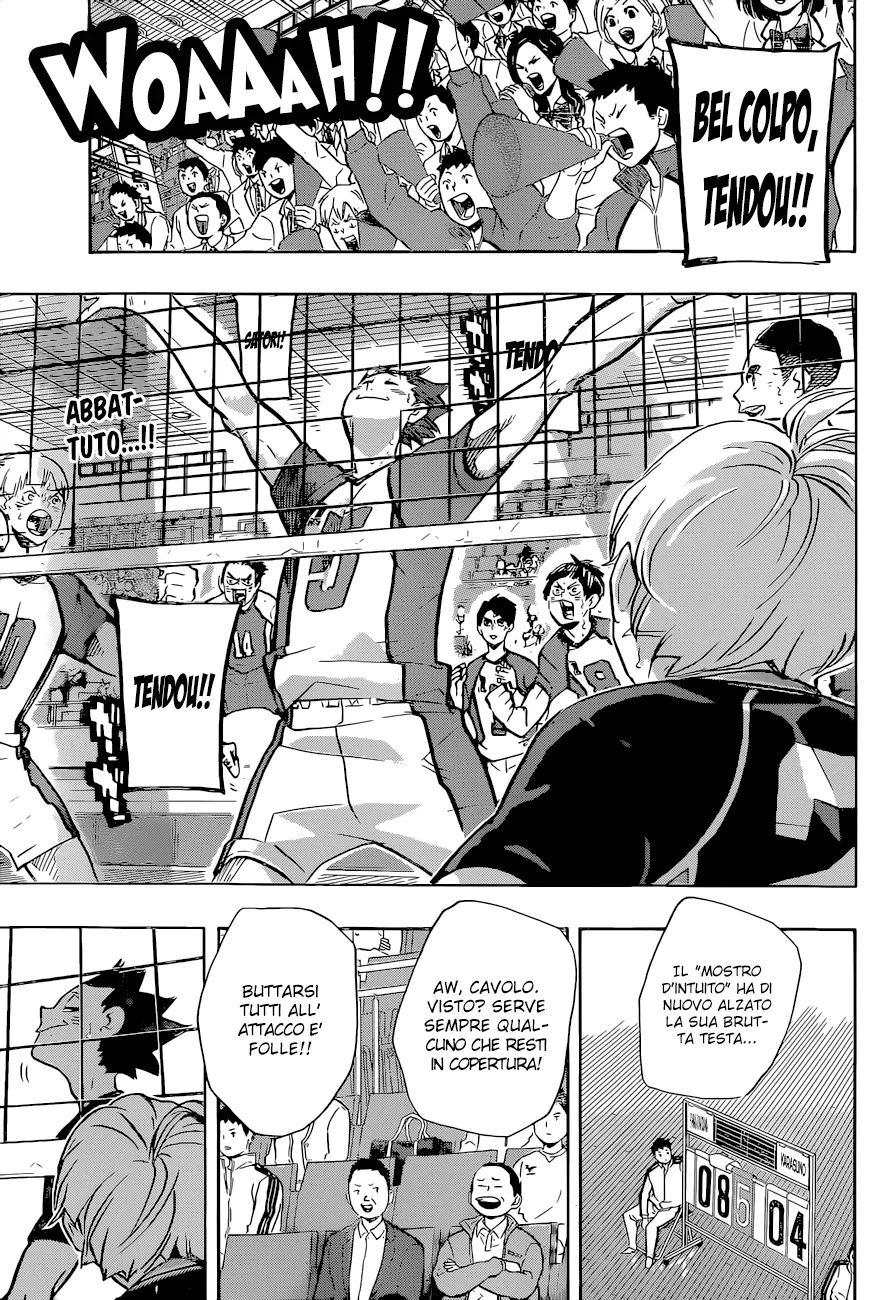 Read Haikyuu!! IT Manga Online