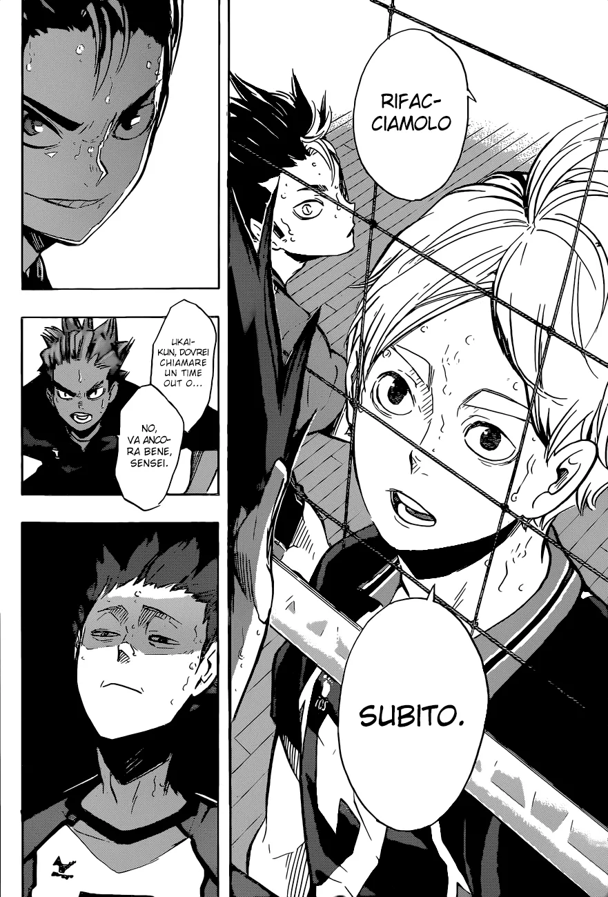 Read Haikyuu!! IT Manga Online