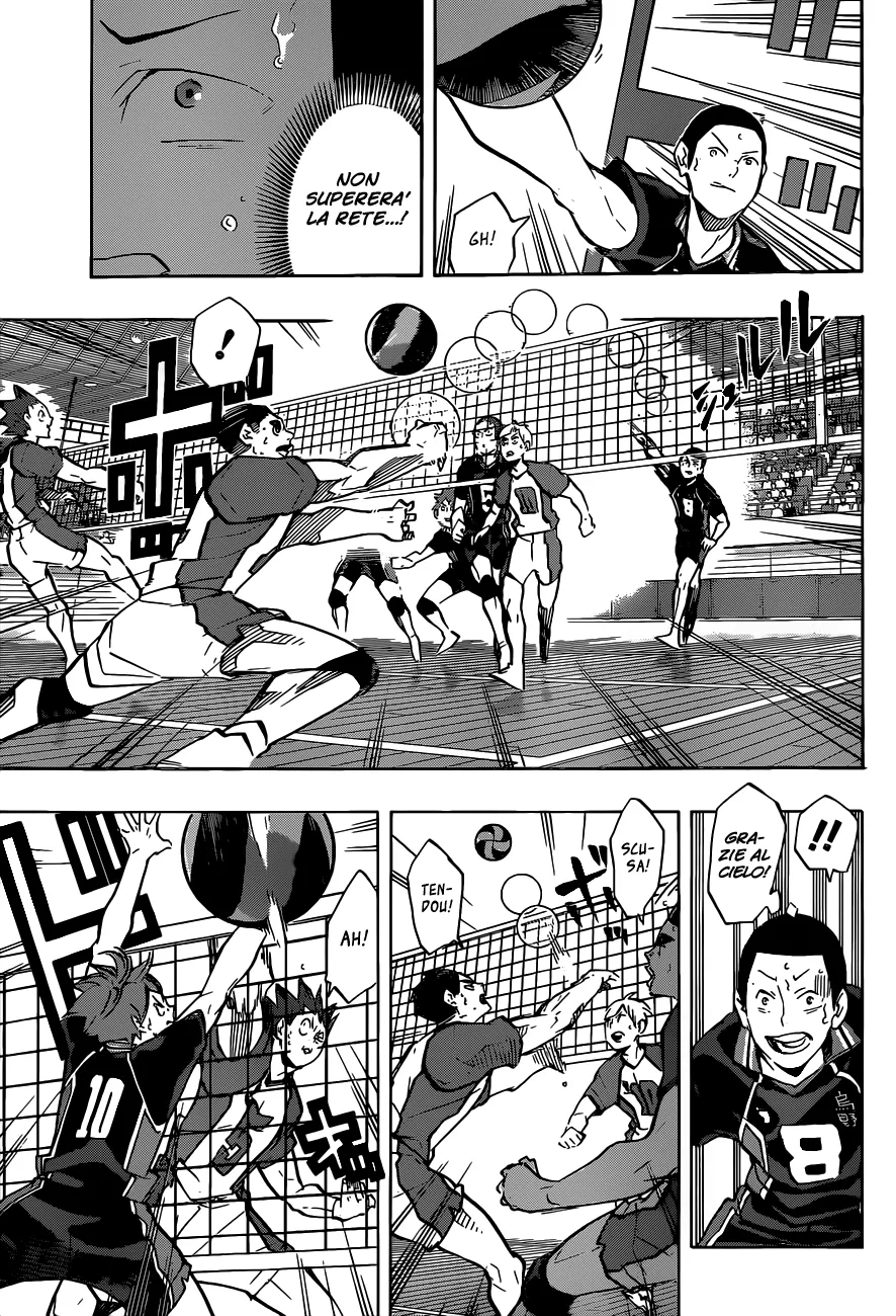Read Haikyuu!! IT Manga Online