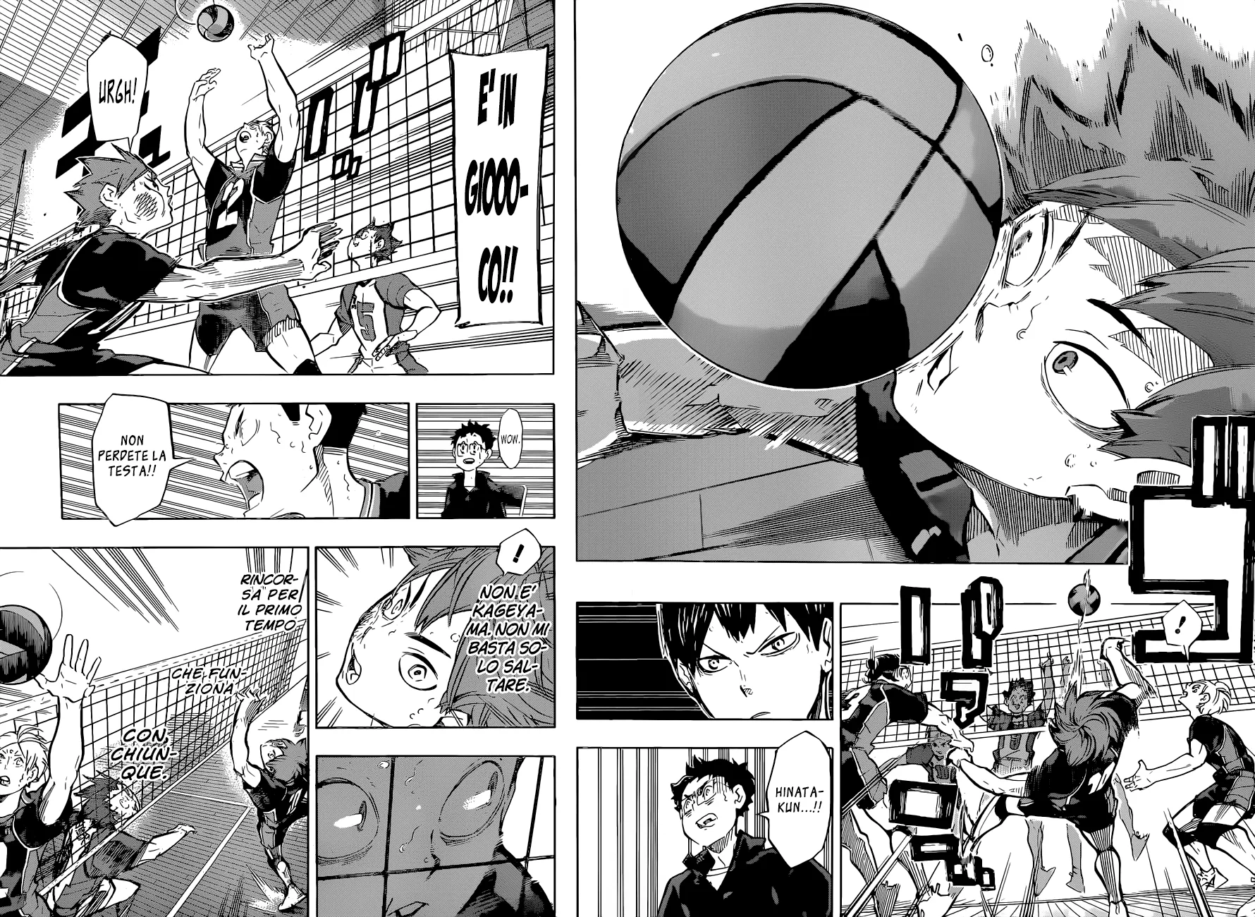 Read Haikyuu!! IT Manga Online