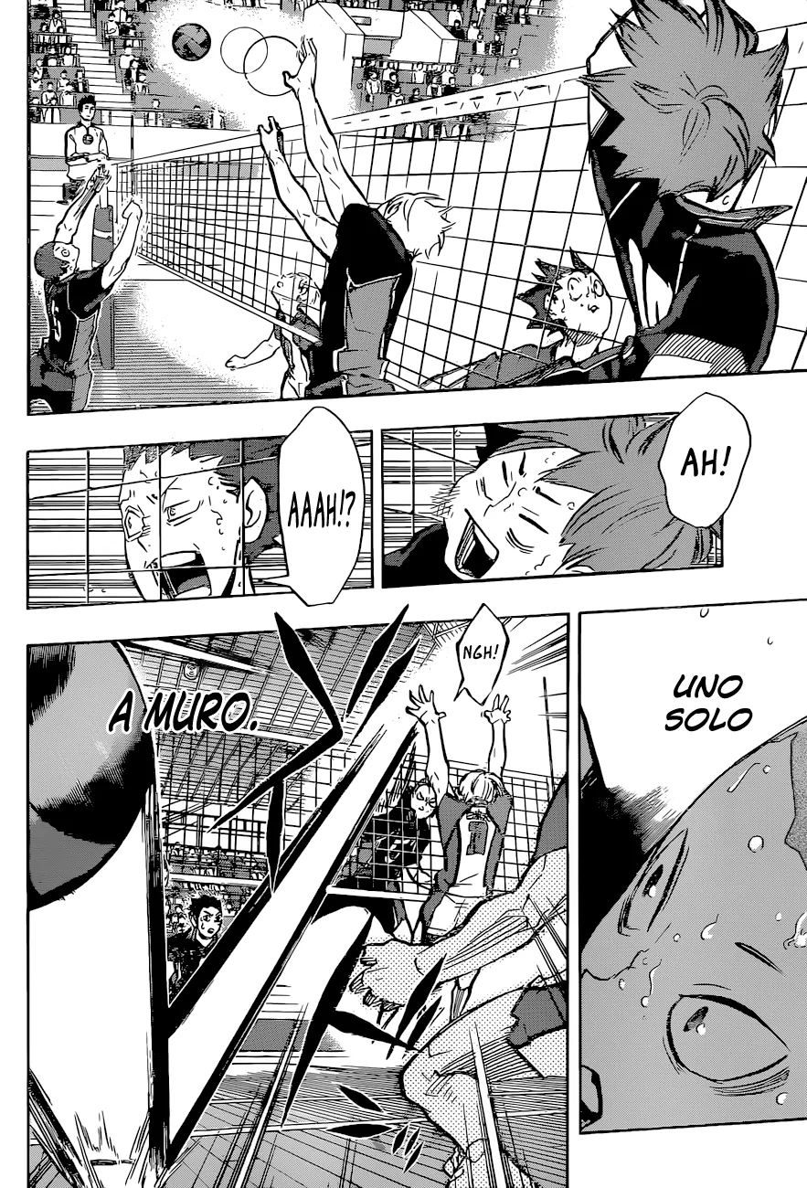 Read Haikyuu!! IT Manga Online
