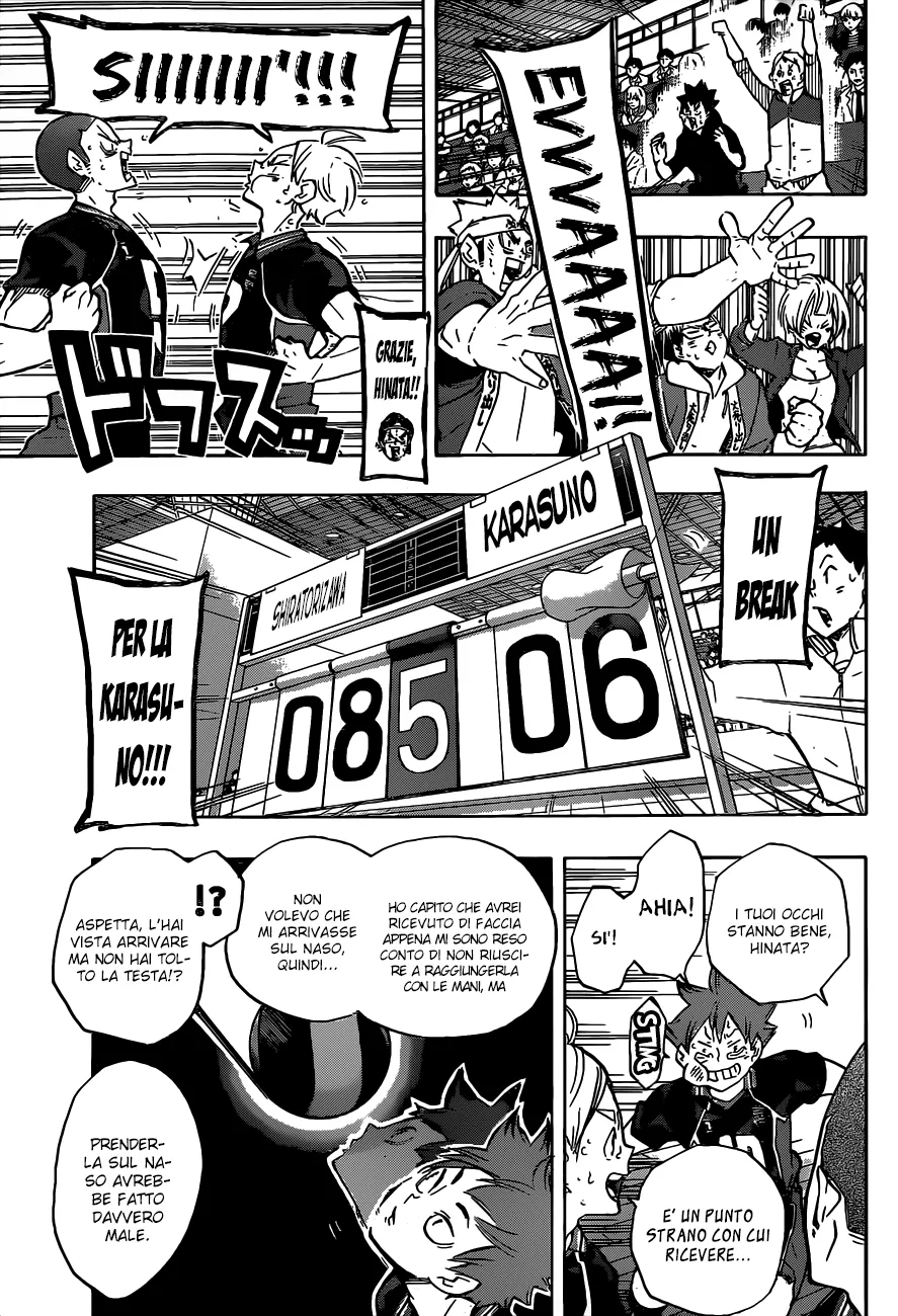 Read Haikyuu!! IT Manga Online