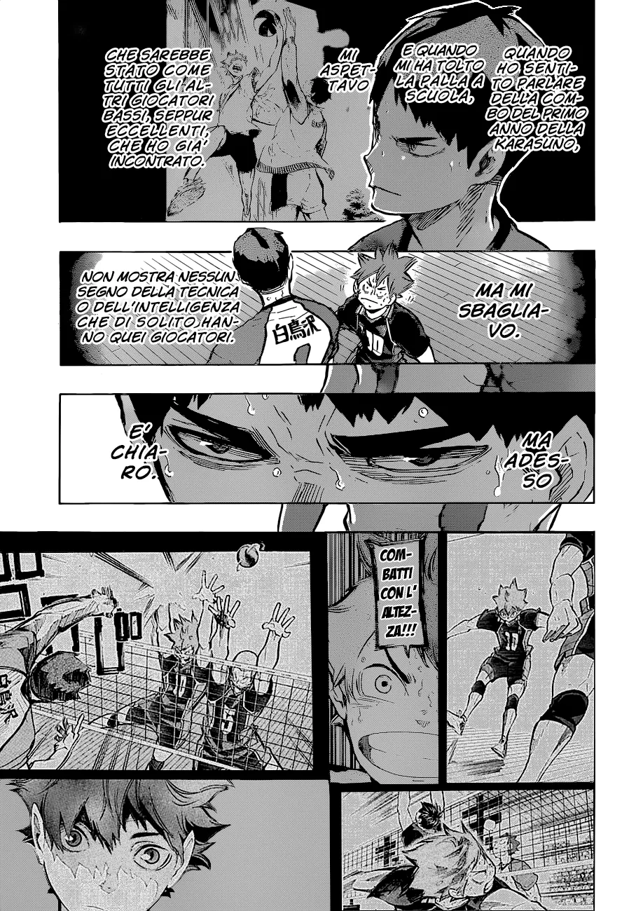 Read Haikyuu!! IT Manga Online