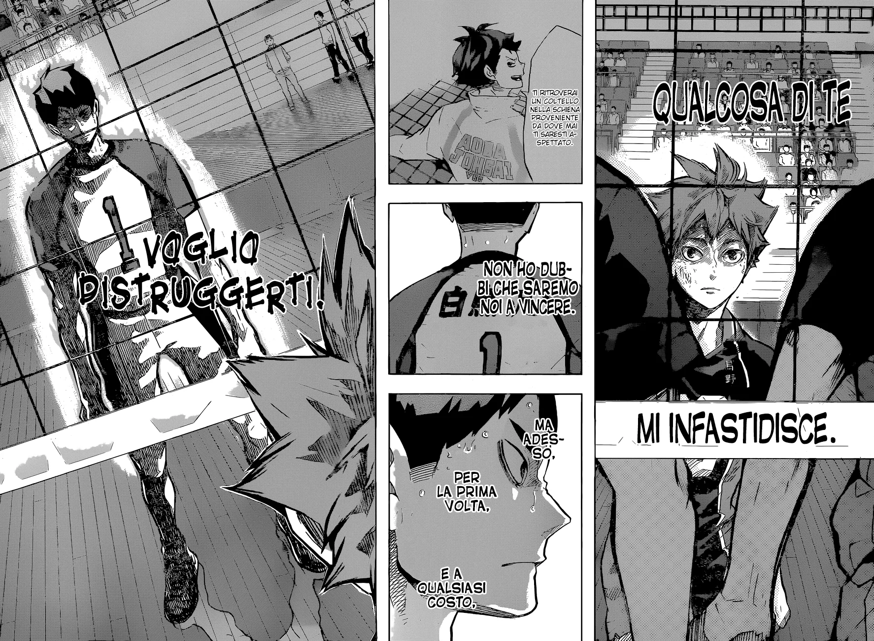 Read Haikyuu!! IT Manga Online