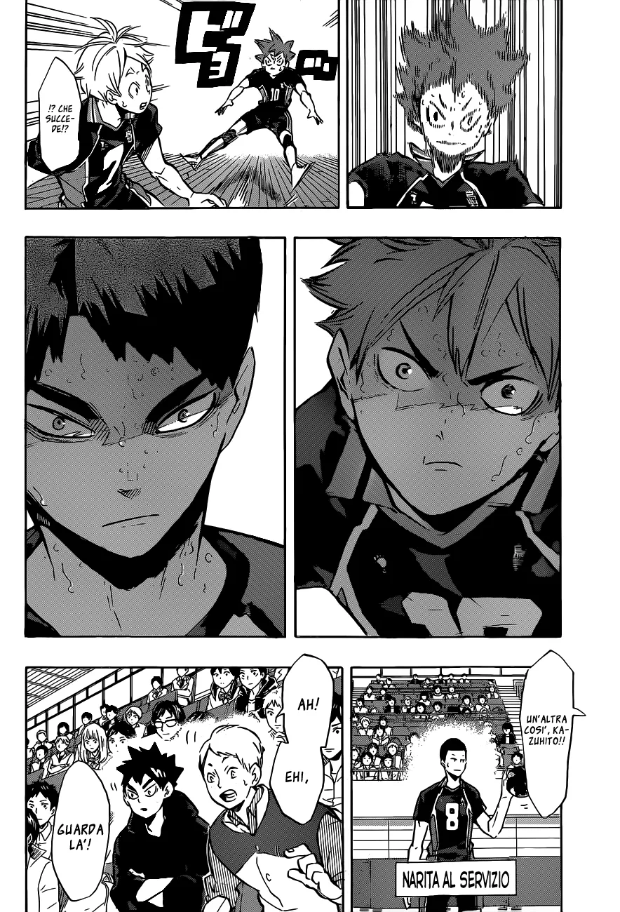 Read Haikyuu!! IT Manga Online