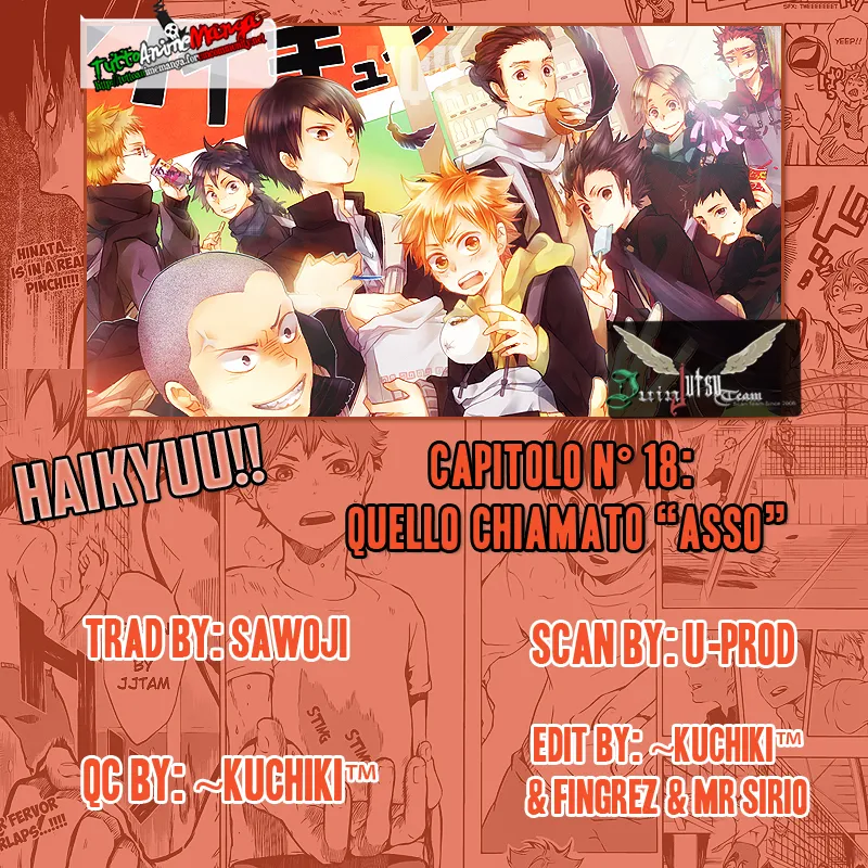 Read Haikyuu!! IT Manga Online