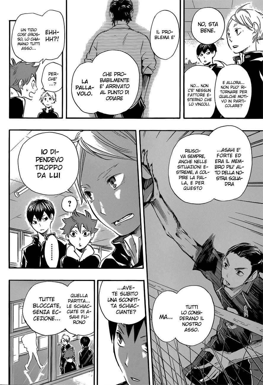 Read Haikyuu!! IT Manga Online