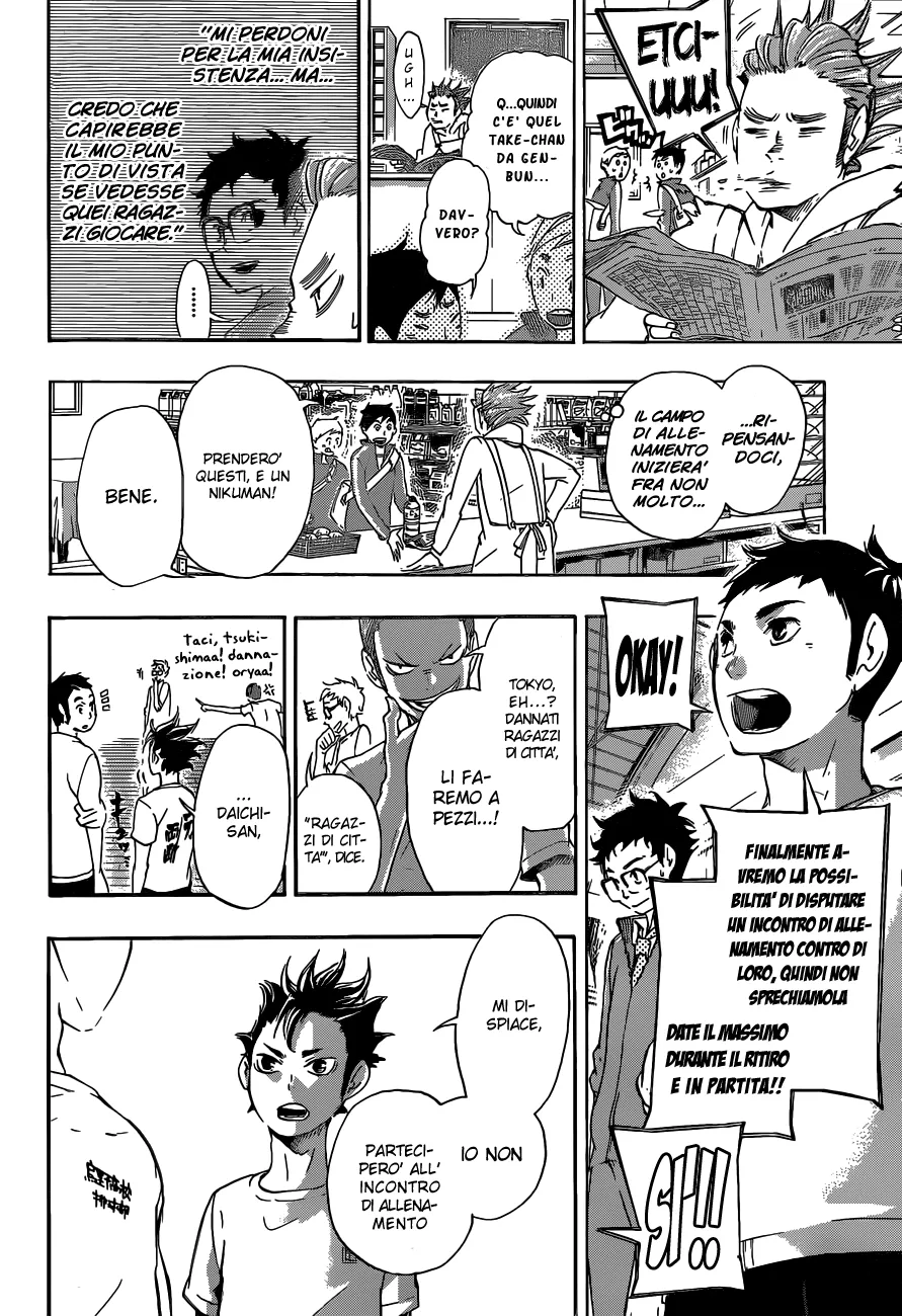 Read Haikyuu!! IT Manga Online