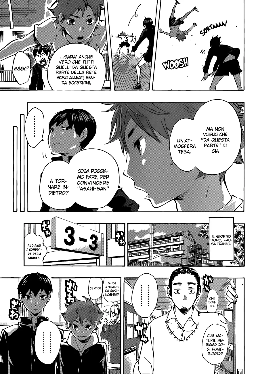 Read Haikyuu!! IT Manga Online