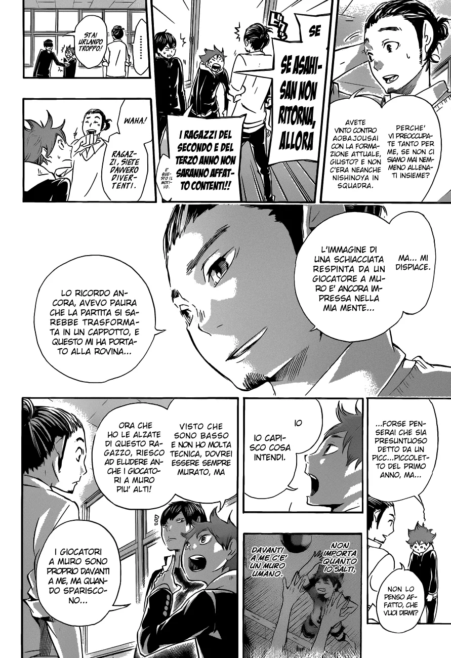 Read Haikyuu!! IT Manga Online