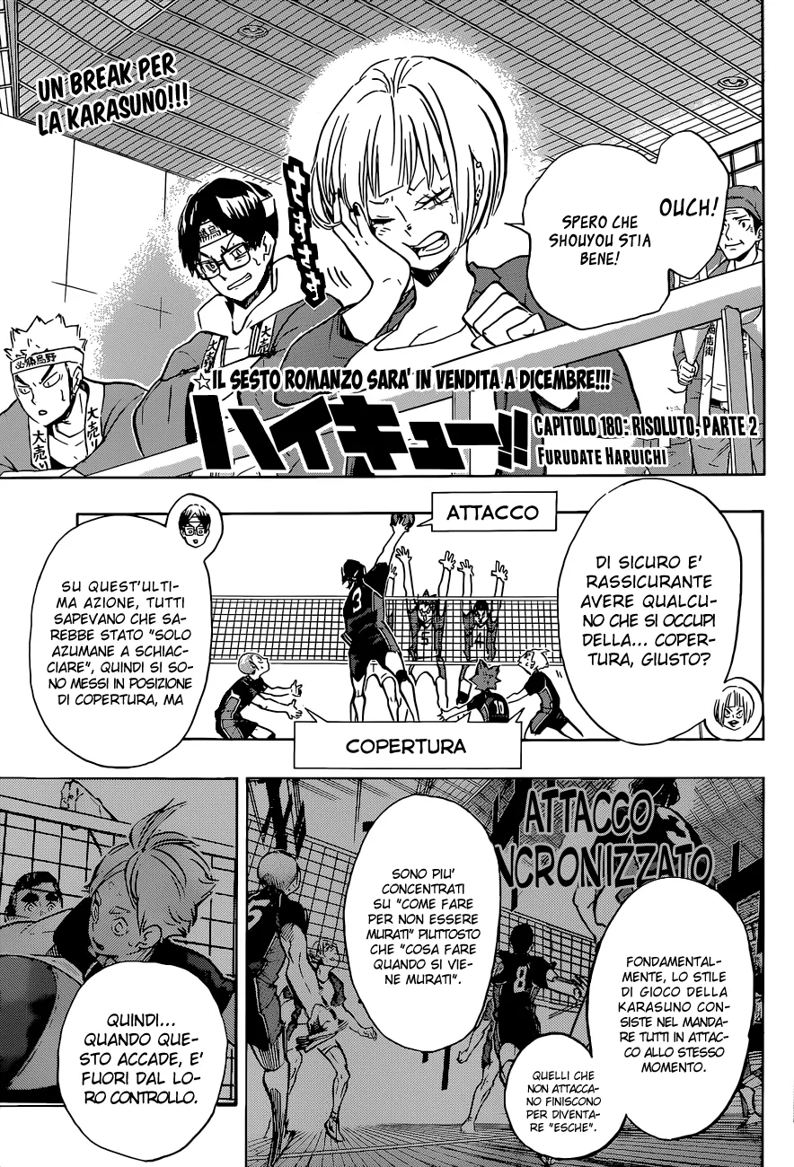 Read Haikyuu!! IT Manga Online
