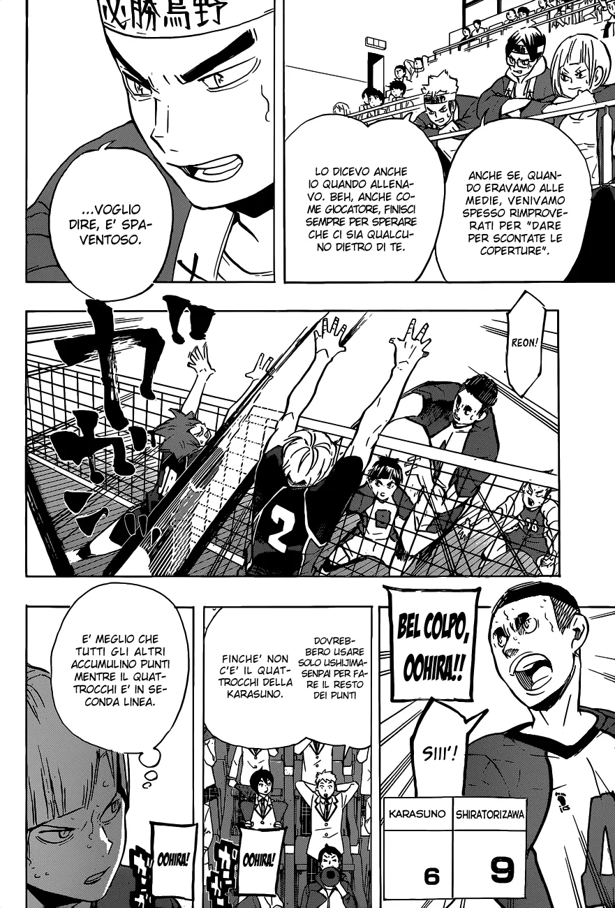 Read Haikyuu!! IT Manga Online
