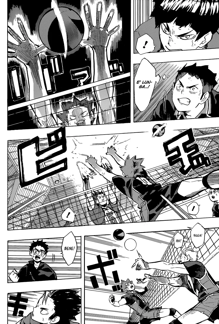 Read Haikyuu!! IT Manga Online