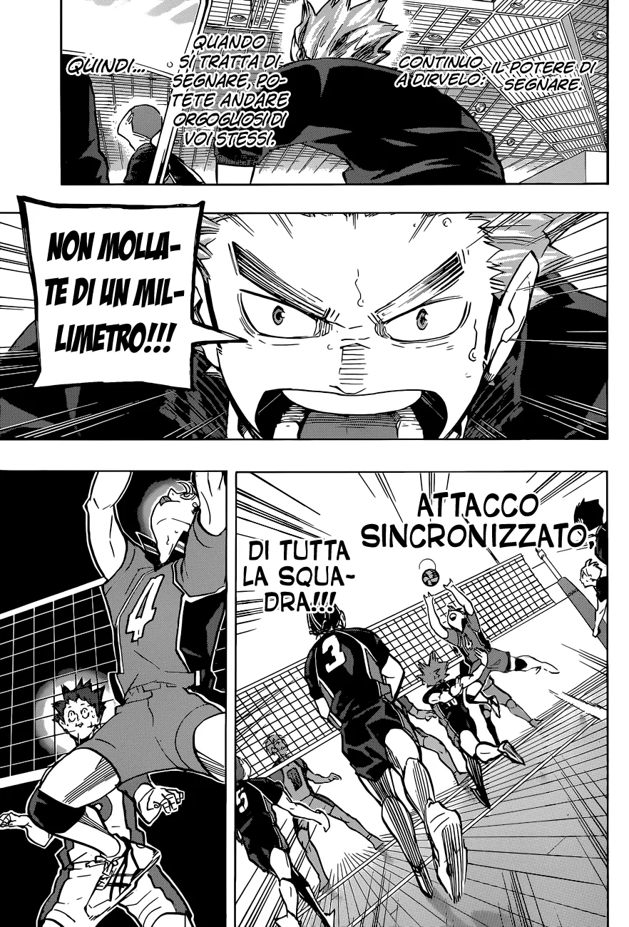 Read Haikyuu!! IT Manga Online