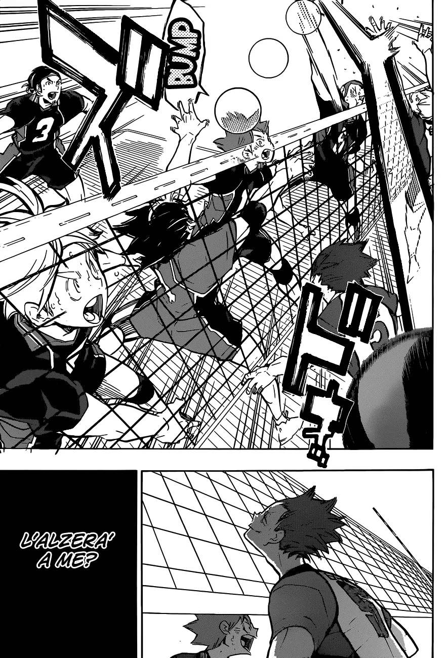 Read Haikyuu!! IT Manga Online