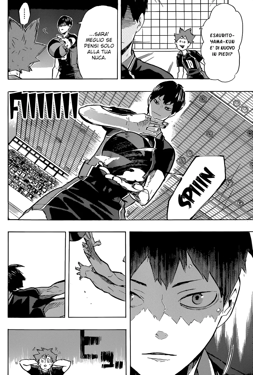 Read Haikyuu!! IT Manga Online