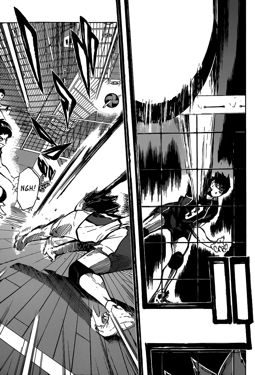 Read Haikyuu!! IT Manga Online